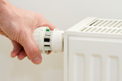 Middlebank central heating installation costs