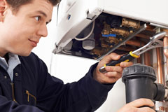 only use certified Middlebank heating engineers for repair work